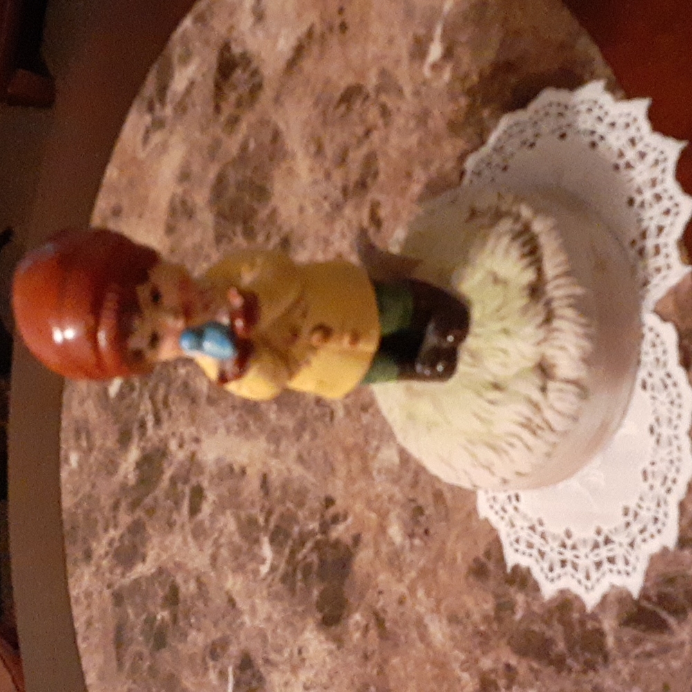 Vintage Moppets Music Box